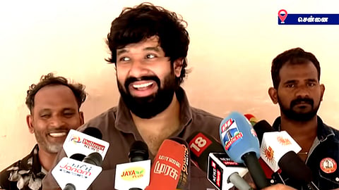 அஜித்தின் புதிய படம் - அப்டேட் கொடுத்த இயக்குநர் ஆதிக் ரவிச்சந்திரன்