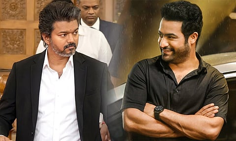 அதிரும் ஆந்திரா அரசியல்களம்.. என்ட்ரி கொடுக்கும் ஜுனியர் என்.டி.ஆர்? நடிகர் விஜய்யின் வெற்றி காரணமா..?