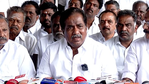 ‘என் பெயரை சொல்லி குற்றச்சாட்டு சொல்கிறார்கள்; அதை நிரூபிக்க வேண்டும்’ - முன்னாள் அமைச்சர் மூர்த்தி