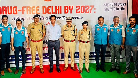 Image Courtesy: @DelhiPolice