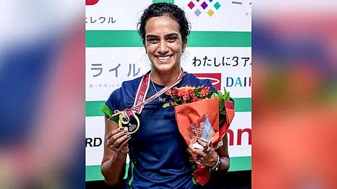 ஜெகன்நாத் ரத யாத்திரையின்போது ஜப்பான் ஓபன் தொடரை வென்றது மகிழ்ச்சி - பிவி சிந்து