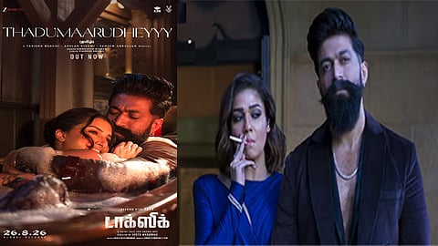 யாஷின் “டாக்சிக்” படத்தின் “தடுமாறுதே” வீடியோ பாடல் வெளியானது