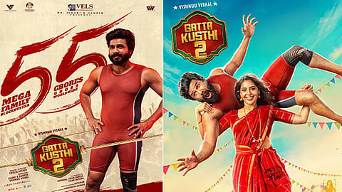 விஷ்ணு விஷாலின் “கட்டா குஸ்தி 2” படம் செய்துள்ள வசூல்.. எவ்வளவு தெரியுமா?