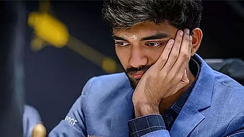 கிராண்ட்மாஸ்டர்ஸ் செஸ்: குகேஷ் தோல்வி