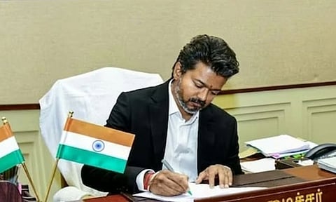 நீட் தேர்வு அறவே கூடாது என்பதுதான் உறுதியான நிலைப்பாடு - தமிழக வெற்றிக் கழகம்