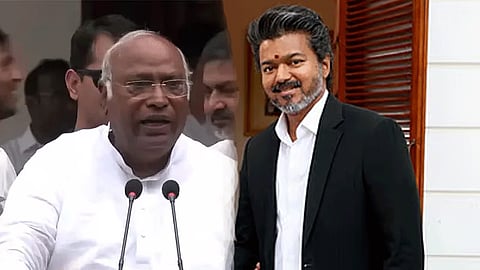 மல்லிகார்ஜுன கார்கே பிறந்தநாள்: முதல்-அமைச்சர் விஜய் வாழ்த்து