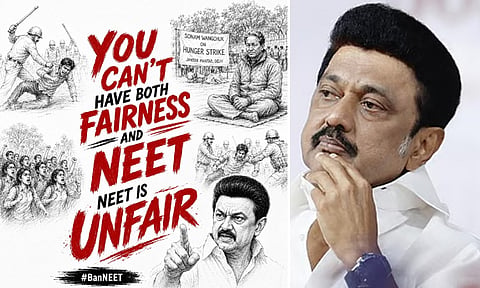 நீட் தேர்வு ஏன் ஒழிக்கப்பட வேண்டும்..? - தி.மு.க. தலைவர் மு.க.ஸ்டாலின் பதிவு