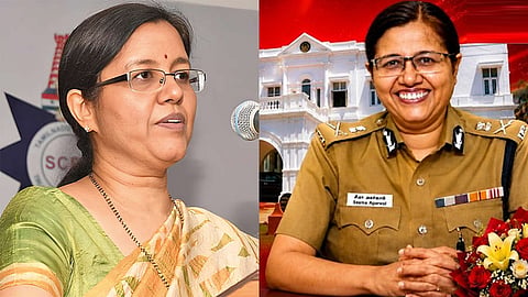 அன்று.. தவறை தட்டி கேட்ட போலீஸ் அதிகாரி; இன்று.. தவறை சுட்டிக்காட்டும் ஆசிரியை!