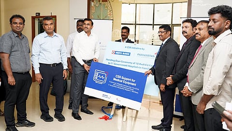 மக்கள் நலவாழ்வுத்துறை அமைச்சர் அருண்ராஜ்