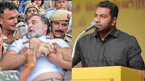 ராகுல் காந்தி கைது: அமைச்சர் ஆதவ் அர்ஜுனா கண்டனம்