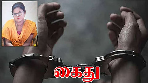 வாரிசு சான்றிதழ் பெற பரிந்துரை செய்ய ரூ.4 ஆயிரம் லஞ்சம் - பெண் வருவாய் ஆய்வாளர் கைது