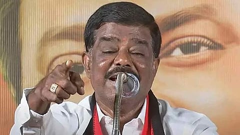 தமிழ்நாட்டு மக்களுக்கு பட்டால்தான் புத்தி வரும் - திமுக பேச்சாளர் சிவாஜி கிருஷ்ணமூர்த்தி