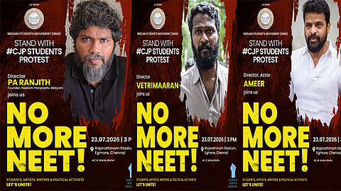 நீட் தேர்வுக்கு எதிராக சென்னையில் போராட்டம் நடத்த அழைப்பு விடுத்த தமிழ் திரையுலக இயக்குநர்கள்