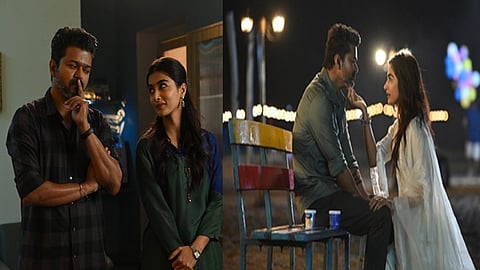 கடைசி ஆட்டம் - “ஜனநாயகன்” புகைப்படங்களைப் பகிர்ந்த பூஜா ஹெக்டே