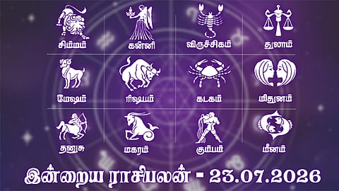 இன்றைய ராசிபலன்