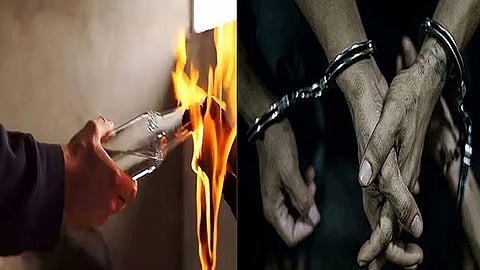 பெட்ரோல் குண்டு வீச்சு