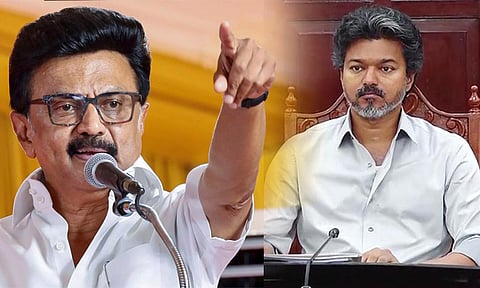 முதல்-அமைச்சர் விஜய் மவுனத்தை கலைக்க வேண்டும் - தி.மு.க. தலைவர் மு.க.ஸ்டாலின்