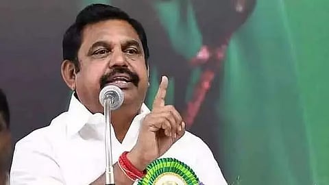 எடப்பாடி பழனிசாமி