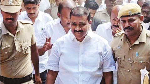 விளாத்திகுளம் திமுக எம்.எல்.ஏ. ஜாமின் மனு - இன்று பிற்பகல் விசாரணை