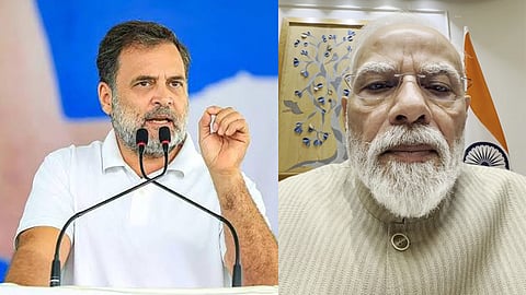 நள்ளிரவில் வீடியோ வெளியிட்ட பிரதமர் மோடி: ராகுல்காந்தி காட்டம்