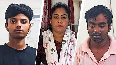 இந்தியாவில் சட்டவிரோதமாக வசித்து வந்த வங்காளதேசத்தினர் 3 பேர் கைது