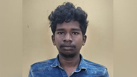கஞ்சா விற்ற வாலிபர் கைது