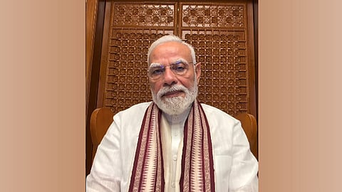 இளைஞர்களின் கருத்துகளுக்கு நன்றி... புதிய செல்பி வீடியோ வெளியிட்ட பிரதமர் மோடி