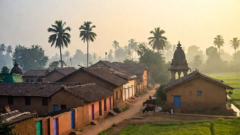 ‘அமைதி கிராமம்
