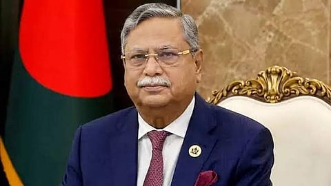 வங்காளதேச அதிபர் ராஜினாமா