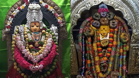 ஆடி வெள்ளியை முன்னிட்டு அம்மன் கோவில்களில் சிறப்பு பூஜைகள் நடைபெற்றன.