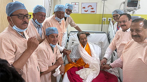 26 நாட்களுக்கு பிறகு உண்ணாவிரதத்தை முடித்துக் கொண்டார் சோனம் வாங்சுக்