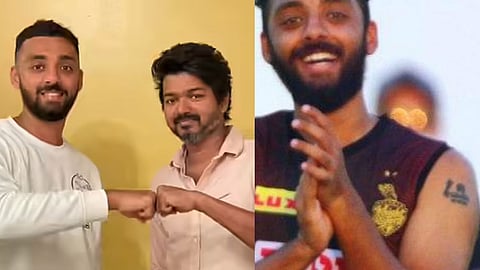 காதலுக்கு மரியாதை படத்திலிருந்தே உங்கள் ரசிகன்; இந்திய கிரிக்கெட் வீரர் உருக்கம்