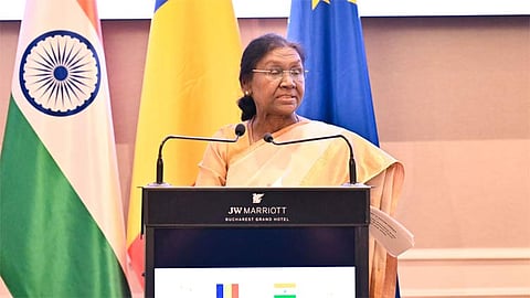 இந்தியாவில் முதலீடு செய்யுங்கள்; ருமேனிய நிறுவனங்களுக்கு ஜனாதிபதி அழைப்பு