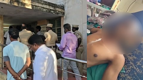 பிரேத பரிசோதனை நிறைவு: தூத்துக்குடி வாலிபரின் உடல் குடும்பத்தினரிடம் ஒப்படைப்பு