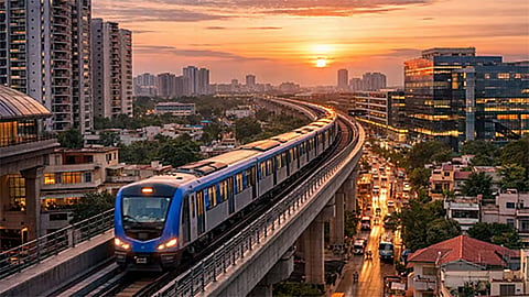கிளாம்பாக்கம்-செங்கல்பட்டு மெட்ரோ ரெயில் திட்டம் - விரிவான அறிக்கை தயார் செய்ய டெண்டர் வெளியீடு