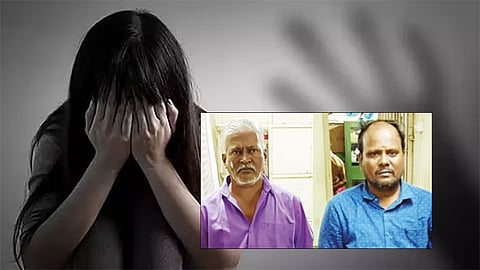 மாணவிகளுக்கு பாலியல் தொல்லை: அரசு பள்ளி தலைமை ஆசிரியர் உள்பட 2 பேர் கைது