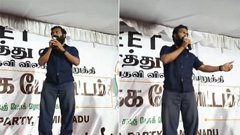 ‘மாணவர்கள் பங்கெடுக்காத எந்த போராட்டமும் வெற்றி அடையாது’ - இயக்குநர் வெற்றிமாறன்
