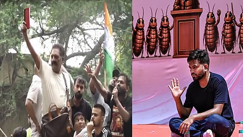 ஆட்சியாளர்களை முழங்காலிட வைக்க முடியும் என்பதை சிஜேபி நிரூபித்துவிட்டார்கள் - பிரகாஷ் ராஜ்
