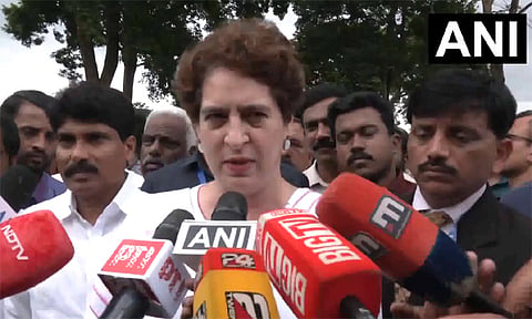 இனி யாரும் இளைஞர்களின் குரலை ஒடுக்க துணியமாட்டார்கள் - பிரியங்கா காந்தி