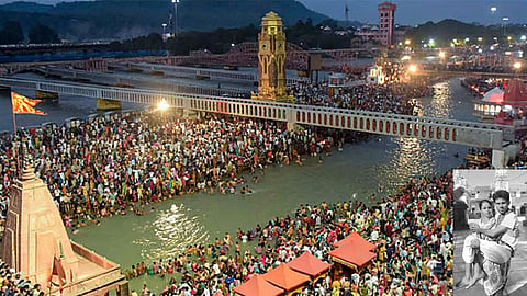 ஹரித்வாரில் உள்ள சிவன் கோவில்