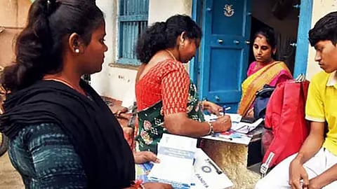 மக்கள் தொகை கணக்கெடுப்பு பணிக்கு மாற்று விடுப்பு கோரி ஆசிரியர் சங்கம் வலியுறுத்தல்