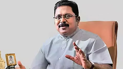 ‘ரீல்ஸ் மோகத்தை ஒதுக்கிவைத்துவிட்டு ரியல் ஆட்சியில் த.வெ.க. கூடுதல் கவனம் செலுத்த வேண்டும்’ - டி.டி.வி.தினகரன்