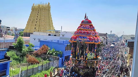 ஆடித்தபசு திருவிழா; சங்கரன்கோவிலில் இன்று தேரோட்டம்