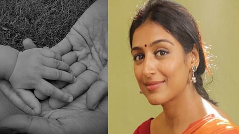 45 வயதில் தாயானதை அறிவித்த நடிகை பத்மபிரியா