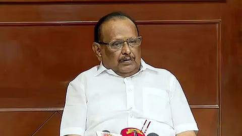 முன்னாள் அமைச்சர் ரகுபதி