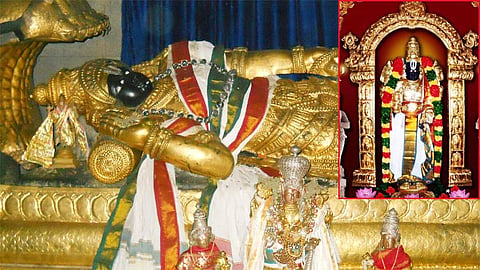ஸ்ரீரங்கம் ரங்கநாதசுவாமி கோவில் சிறப்புகள், தன்வந்திரி பகவான் சிறப்புகள்