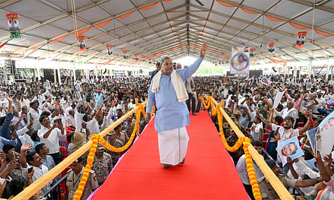 "2028ல் நடக்கும் கர்நாடக சட்டமன்ற தேர்தலில் போட்டியிடப் போவதில்லை" - சித்தராமையா அறிவிப்பு