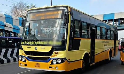 ஓசூர் - பெங்களூரு இடையே தற்காலிமாக நிறுத்தப்பட்ட பஸ் சேவை மீண்டும் தொடங்கியது