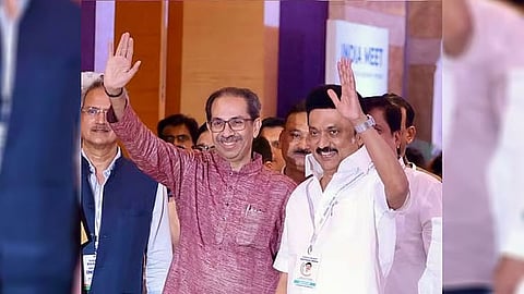 உத்தவ் தாக்கரே பிறந்தநாள் - மு.க.ஸ்டாலின் வாழ்த்து
