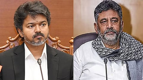 அமைச்சர்களின் முரண்பட்ட தகவல்: பெங்களூருவில் ஆகஸ்டு 3-ந்தேதி விஜய் - டி.கே.சிவக்குமார் சந்திப்பு நடக்குமா?